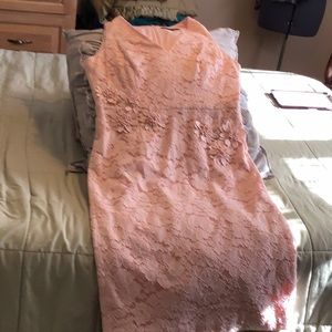 Maggie London lace dress